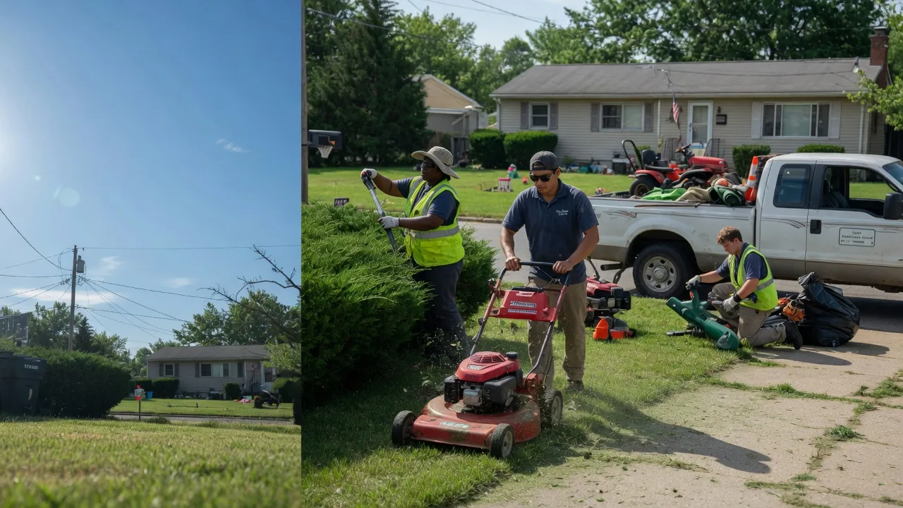 Lawn Care in Melbourne, KY near me